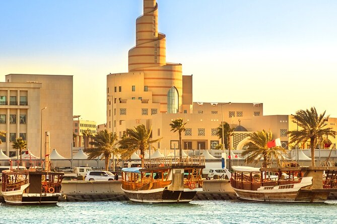 Transit Exclusive Discover Doha Tour - The Museum of Islamic Art and Doha Bay views