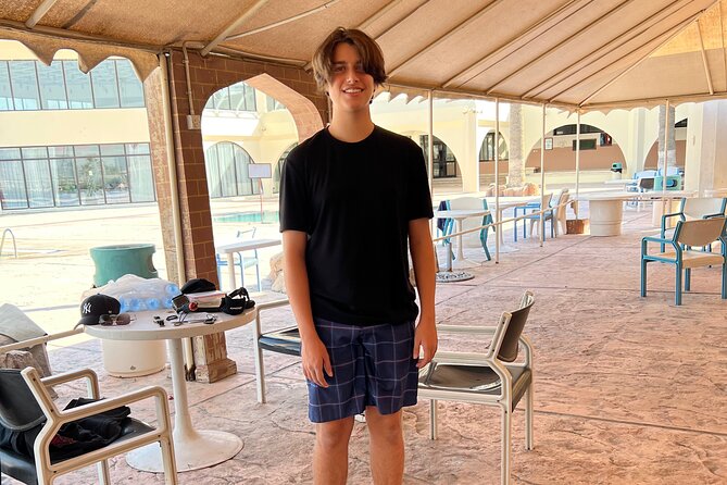 Try Scuba dive in Qatar - One guided underwater session