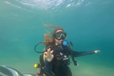 Try Scuba dive in Qatar