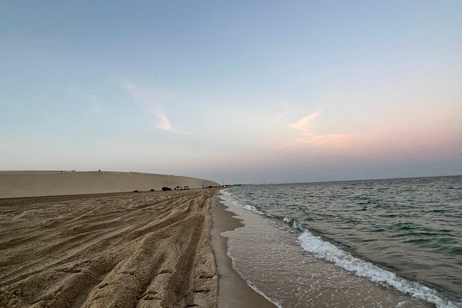 Try Scuba dive in Qatar - Equipment, drinks, snacks, and photos