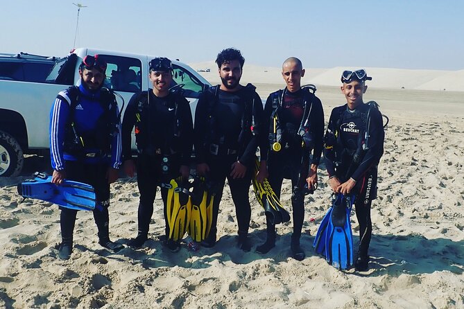 Try Scuba dive in Qatar - Who should book this activity?