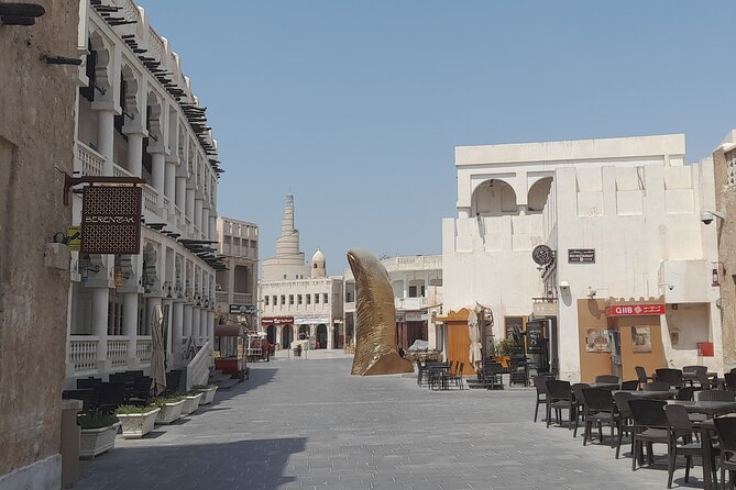 Walking Tour: Discover Souq Waqif, An Almost Free Walking Tour - Inside the spice market and souvenir lanes