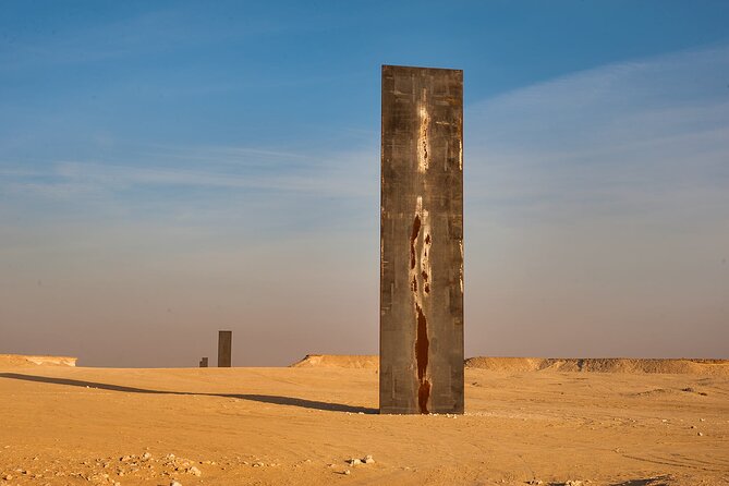 West Coast Tour - Zekreet’s mushroom rocks and remote desert scenery