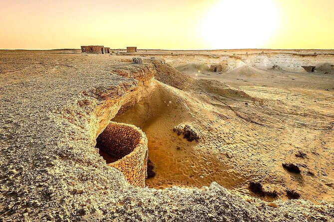 West Coast tour, Zekreet, Richard Serra Sculpture, Mushroom Rock Formation - Why this west coast outing is worth your time