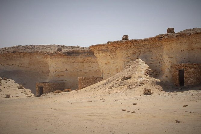 West Coast tour, Zekreet, Richard Serra Sculpture, Mushroom Rock Formation - The mushroom formations and Cinema City question