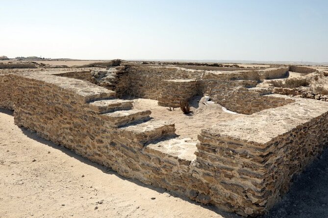 West Of Qatar Richard Serra sculpture, Mushroom Hills,Camel track - Should you book this west Qatar outing?