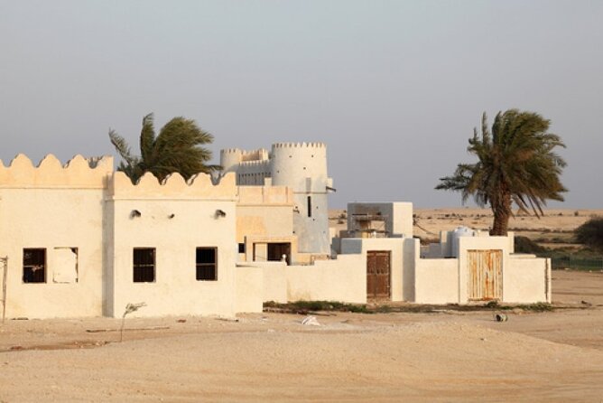 West of Qatar Tour || Richard Serra || Mushroom Rock Formation - Richard Serra’s East-West/West-East in the Brouq reserve