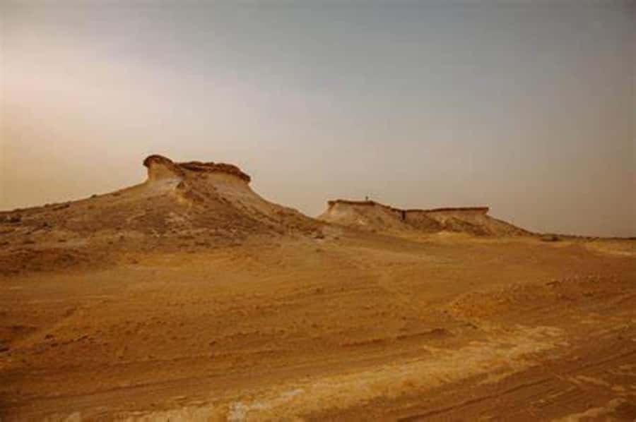 West Qatar-Doha Richard sierra,camel race,mushroom rock - How the timing feels from start to finish