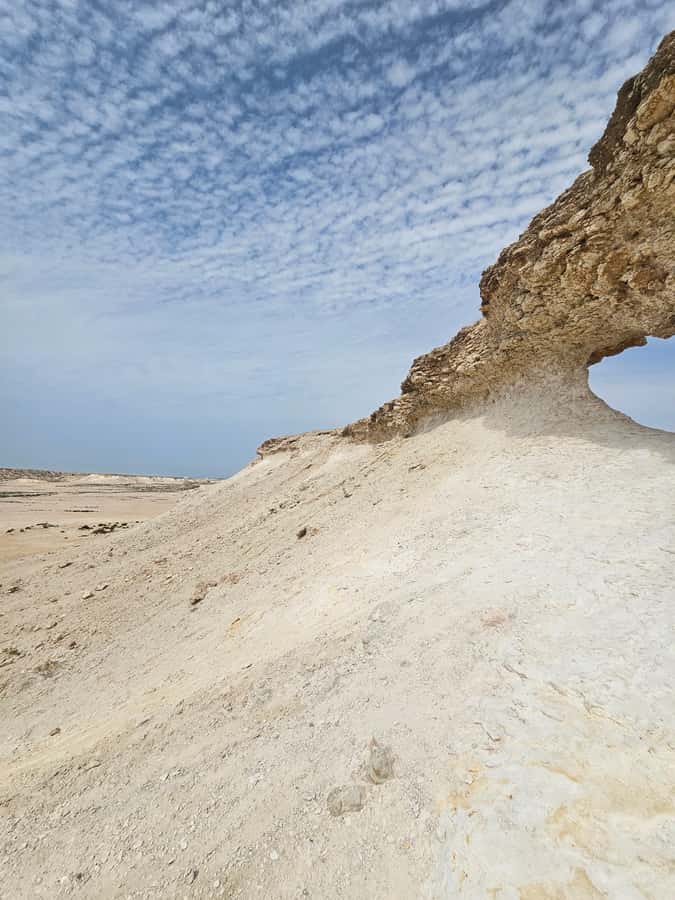 West Qatar-Doha Richard sierra,camel race,mushroom rock - The guide can make or break the experience