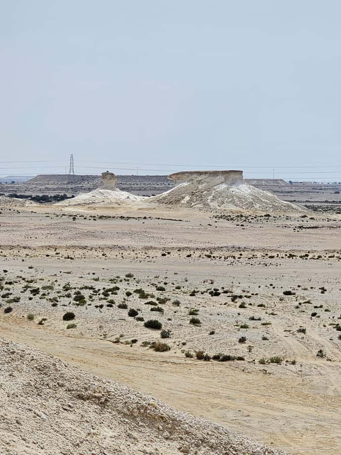 West Qatar-Doha Richard sierra,camel race,mushroom rock - What to bring and what to expect