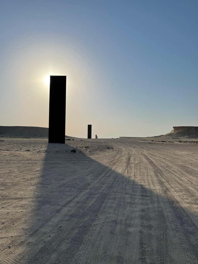 West Qatar tour to Richard Sierra sculpture,Umbrella Rock - Is $32 a fair price?